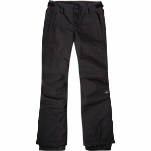 O'Neill CHARM PANTS Dievčenské lyžiarske/snowboardové nohavice, čierna, veľkosť 152