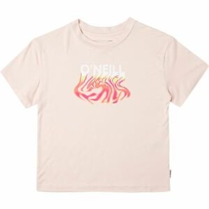 O'Neill RUTILE T-SHIRT Dievčenské tričko, ružová, veľkosť 164