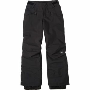 O'Neill ANVIL PANTS Chlapčenské lyžiarske/snowboardové nohavice, čierna, veľkosť 140