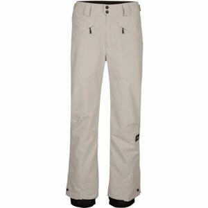 O'Neill HAMMER PANTS Pánske lyžiarske/snowboardové nohavice, biela, veľkosť XL