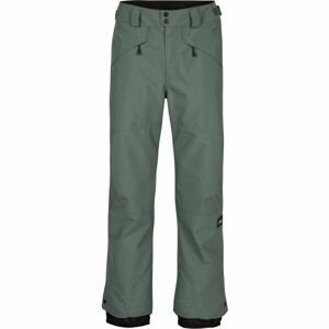 O'Neill HAMMER PANTS Pánske lyžiarske/snowboardové nohavice, tmavo zelená, veľkosť S