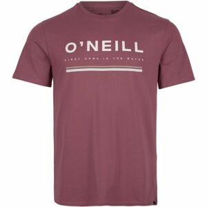 O'Neill ARROWHEAD T-SHIRT Pánske tričko, vínová, veľkosť L