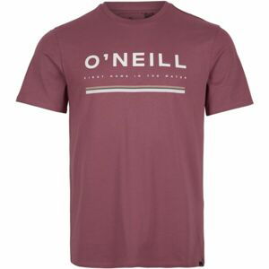 O'Neill ARROWHEAD T-SHIRT Pánske tričko, vínová, veľkosť XL