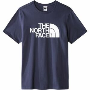 The North Face S/S HALF DOME TEE AVIATOR Pánske tričko, tmavo modrá, veľkosť L