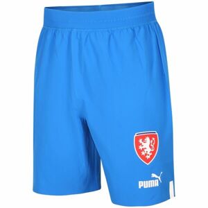 Puma FACR SHORTS PROMO Pánske šortky, modrá, veľkosť XS