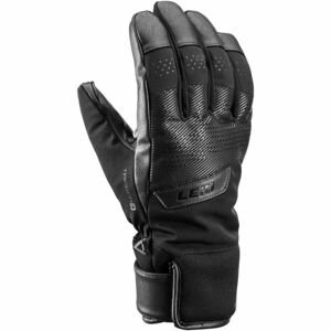 Leki PERFORMANCE 3D GTX Lyžiarske rukavice, čierna, veľkosť 9
