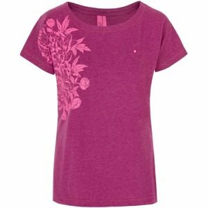 Loap AUMELLA Dámske tričko, ružová, veľkosť XL