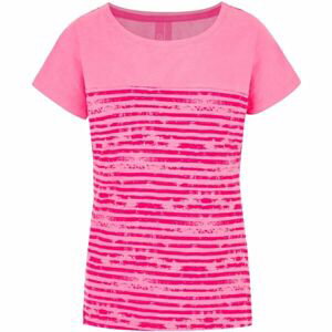 Loap Dámske tričko Dámske tričko, ružová, veľkosť XL