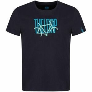 Loap BOHDAN Pánske tričko, tmavo modrá, veľkosť XL