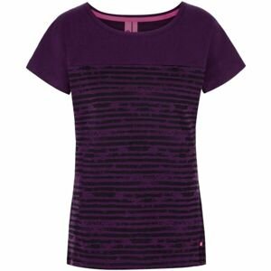 Loap ABRASKA Dámske tričko, fialová, veľkosť S