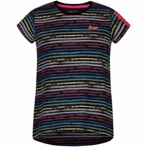 Loap BESANA Dievčenské tričko, čierna, veľkosť 158-164