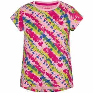 Loap BESIELA Dievčenské tričko, ružová, veľkosť 134-140