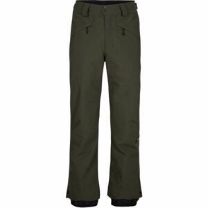 O'Neill HAMMER PANTS Pánske lyžiarske/snowboardové nohavice, khaki, veľkosť L