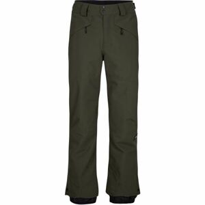 O'Neill HAMMER PANTS Pánske lyžiarske/snowboardové nohavice, khaki, veľkosť XXL