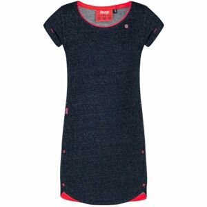 Loap EDALINE Dievčenské šaty, tmavo modrá, veľkosť 134-140