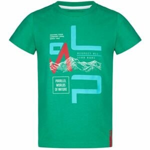 Loap BOODAN Pánske tričko, zelená, veľkosť 122-128