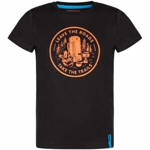 Loap BOONER Chlapčenské tričko, čierna, veľkosť 122-128