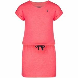 Loap BLISS Dievčenské šaty, ružová, veľkosť 112-116