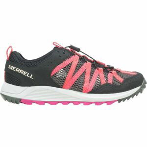 Merrell W WILDWOOD AEROSPORT Dámska outdoorová obuv, čierna, veľkosť 37