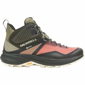 Merrell W MQM 3 MID GTX Dámska outdoorová obuv, lososová, veľkosť 37.5
