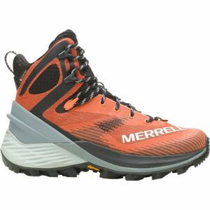 Merrell W ROGUE HIKER MID GTX Dámska outdoorová obuv, oranžová, veľkosť 37