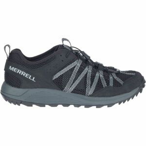 Merrell WILDWOOD AEROSPORT Pánska outdoorová obuv, čierna, veľkosť 44.5