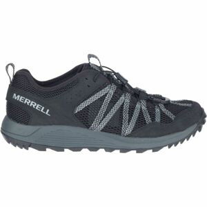 Merrell WILDWOOD AEROSPORT Pánska outdoorová obuv, čierna, veľkosť 45
