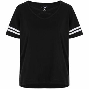 Loap BIANCA Dámske tričko, čierna, veľkosť S