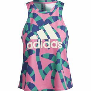 adidas FARM TANK Dámske športové tielko, mix, veľkosť L