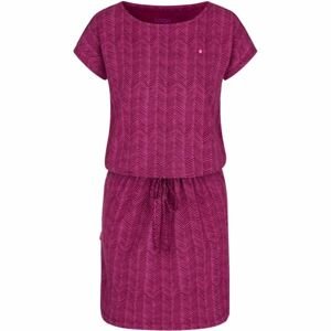 Loap BAJKALA Dámske šaty, fialová, veľkosť M