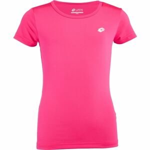 Lotto VIVI Dievčenské športové tričko, ružová, veľkosť 116-122