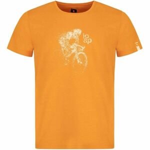 Loap ALCATRAZ Pánske tričko, žltá, veľkosť XL