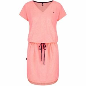 Loap BLAKAVA Dámske šaty, ružová, veľkosť XL