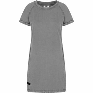 Loap DELENA Dámske šaty, sivá, veľkosť M