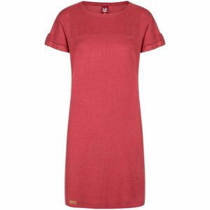 Loap NEBRASKA Dámske šaty, červená, veľkosť XL