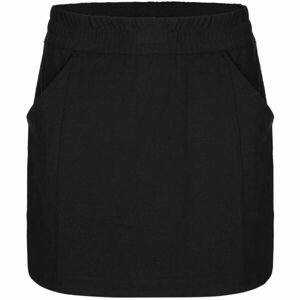 Loap UZUKA Dámska sukňa, čierna, veľkosť XL