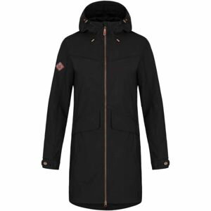 Loap LAONA Dámsky kabát, čierna, veľkosť XL
