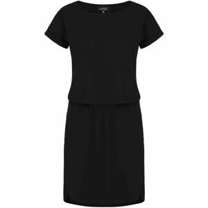 Loap UBULINA Dámske šaty, čierna, veľkosť XL