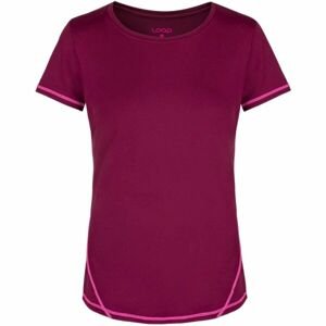 Loap MELISA Dámske technické tričko, fialová, veľkosť M