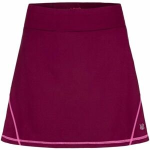 Loap MENDELINE Dámska turistická sukňa, fialová, veľkosť XL