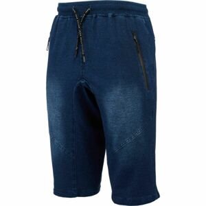 Willard ZODIAC Pánske  šortky s džínsovým vzhľadom, modrá, veľkosť XXL