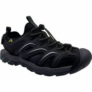 Crossroad MAINE Pánske sandále, čierna, veľkosť 42