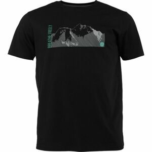 Willard GURAL Pánske tričko, čierna, veľkosť L