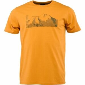 Willard GURAL Pánske tričko, žltá, veľkosť XXXL