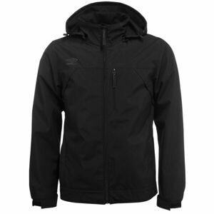 Umbro LEVI Pánska outdoorová bunda, čierna, veľkosť M