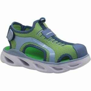 Crossroad MANNY Detské sandále, zelená, veľkosť 25