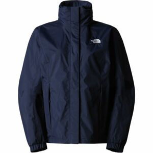 The North Face W RESOLVE JKT Dámska outdoorová  bunda, tmavo modrá, veľkosť M