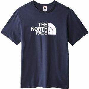 The North Face EASY TEE Pánske tričko, tmavo modrá, veľkosť M