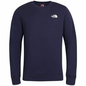 The North Face M SIMPLE DOME CREW Pánska mikina, tmavo modrá, veľkosť L