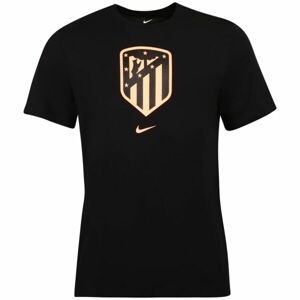 Nike ATM M NK CREST TEE Pánske tričko, čierna, veľkosť 2XL